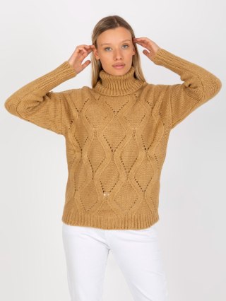 Sweter LC-SW-3019.05P camelowy