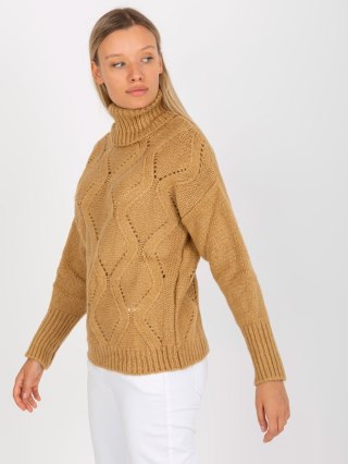 Sweter LC-SW-3019.05P camelowy