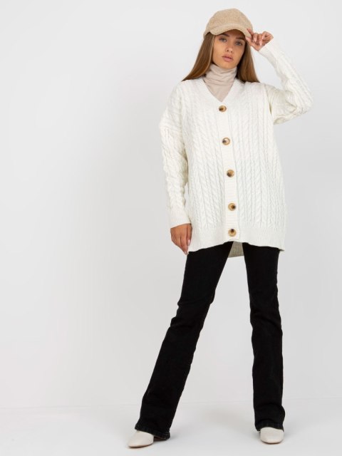 Sweter LC-SW-8008.80P ecru Sweter LC-SW-8008.80P ecru