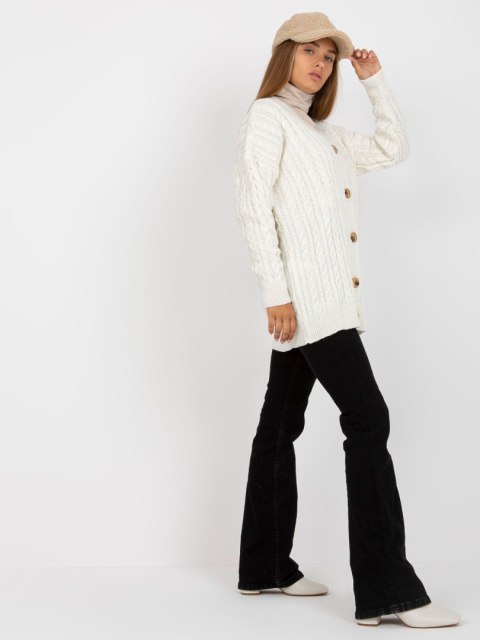 Sweter LC-SW-8008.80P ecru Sweter LC-SW-8008.80P ecru
