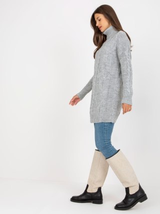 Sweter LC-SW-8015.25P szary