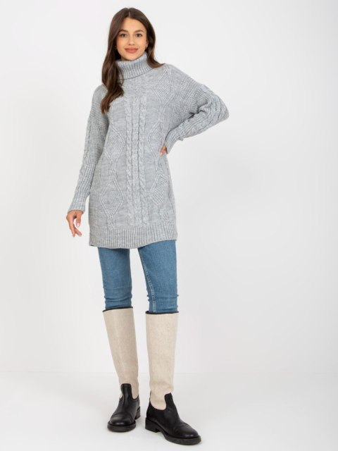Sweter LC-SW-8015.25P szary Sweter LC-SW-8015.25P szary
