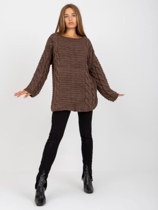 Sweter LC-SW-8044.06X brązowy