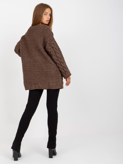 Sweter LC-SW-8044.06X brązowy Sweter LC-SW-8044.06X brązowy