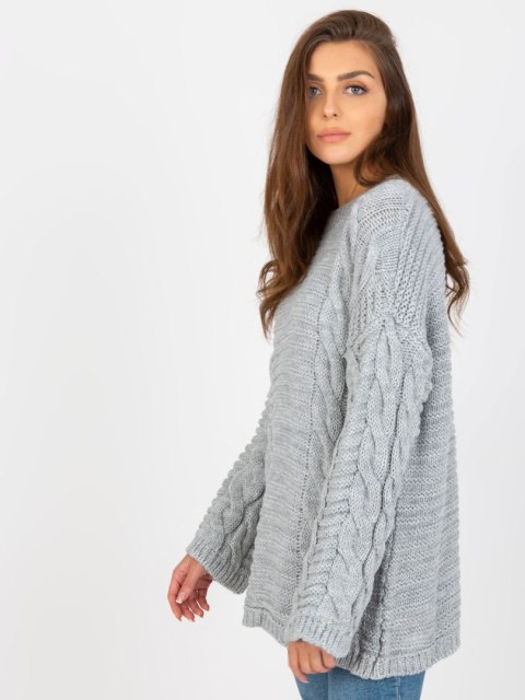 Sweter LC-SW-8044.06X szary Sweter LC-SW-8044.06X szary