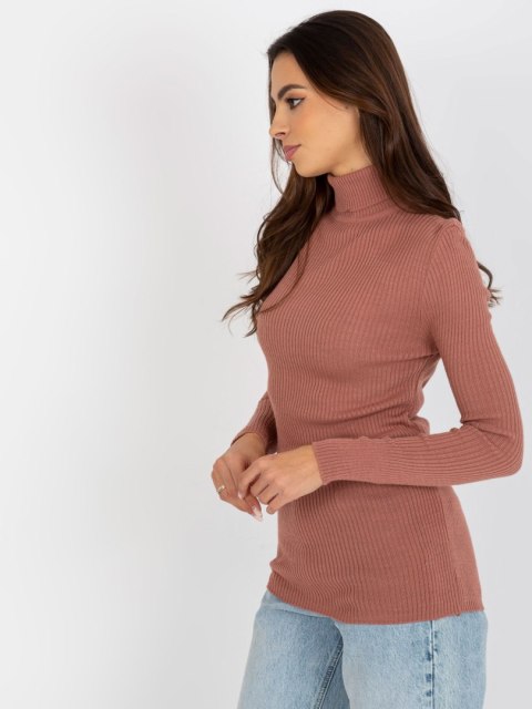 Sweter TO-SW-2022.79P ciemny różowy Sweter TO-SW-2022.79P ciemny różowy
