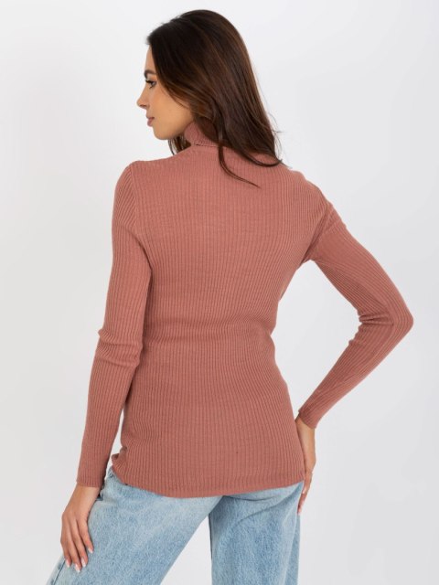 Sweter TO-SW-2022.79P ciemny różowy Sweter TO-SW-2022.79P ciemny różowy