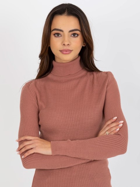 Sweter TO-SW-2022.79P ciemny różowy Sweter TO-SW-2022.79P ciemny różowy
