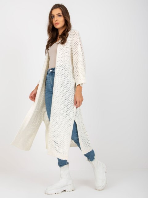 Sweter TW-SW-BI-M31.36X ecru Sweter TW-SW-BI-M31.36X ecru