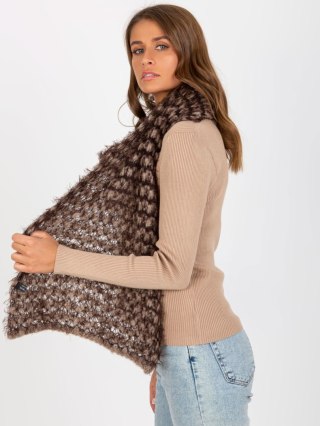 Szalik AT-SZ-3710.88 brązowy