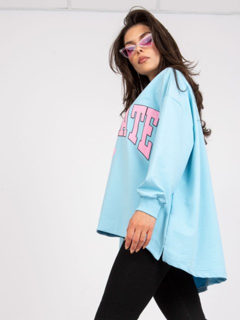 Bluza FA-BL-7821.40P jasny niebieski Bluza FA-BL-7821.40P jasny niebieski