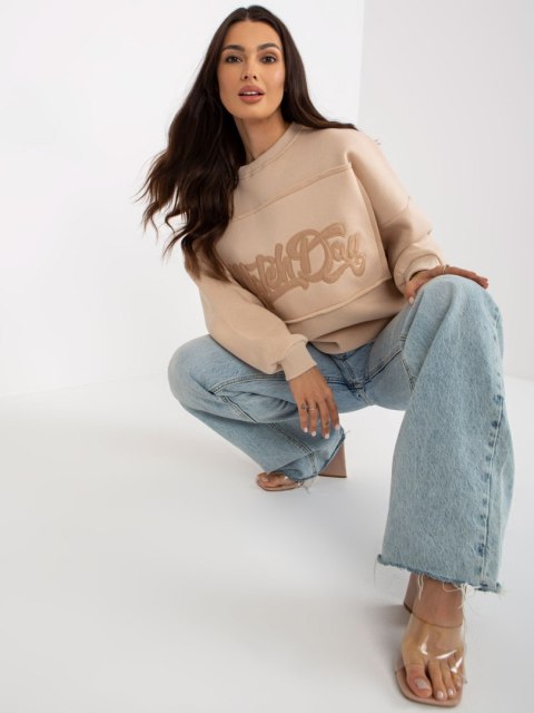 Bluza FA-BL-8127.80P beżowy Bluza FA-BL-8127.80P beżowy
