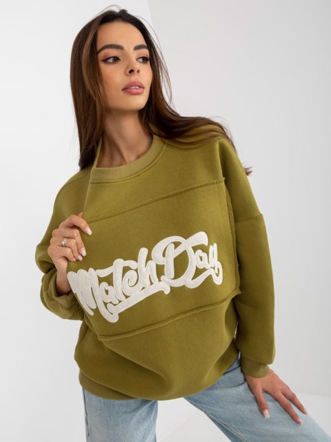 Bluza FA-BL-8127.80P oliwkowy Bluza FA-BL-8127.80P oliwkowy