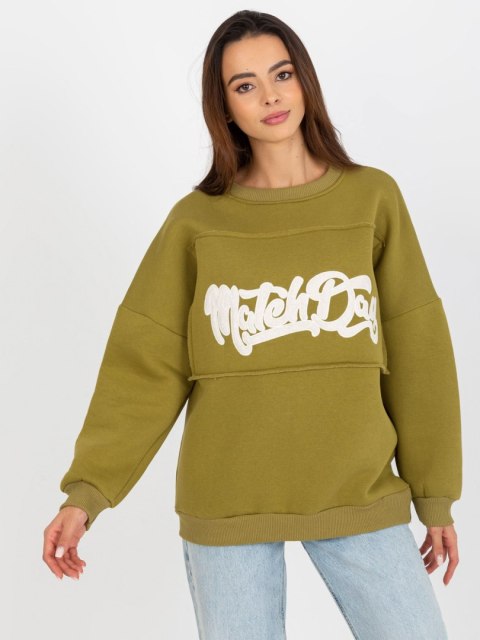 Bluza FA-BL-8127.80P oliwkowy Bluza FA-BL-8127.80P oliwkowy