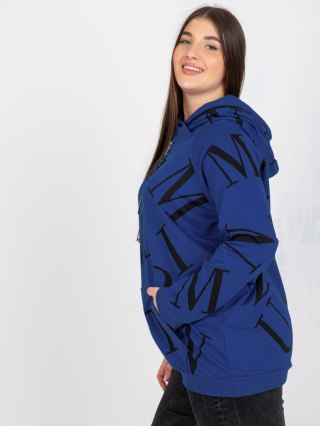 Bluza RV-BL-7268-1.92 ciemny niebieski