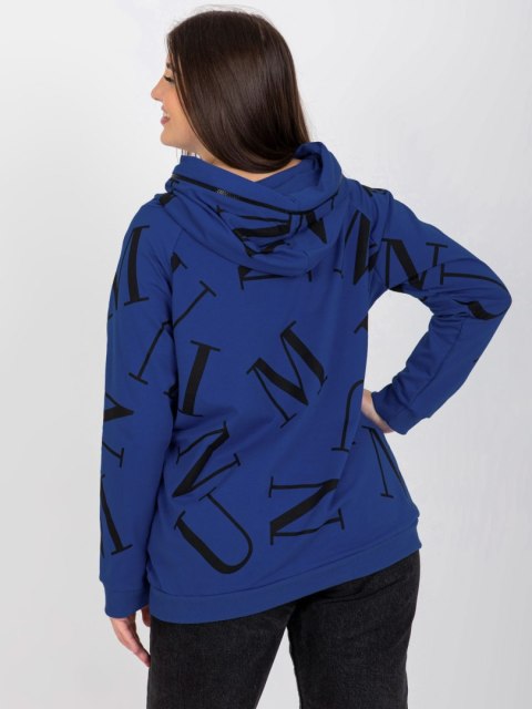 Bluza RV-BL-7268-1.92 ciemny niebieski Bluza RV-BL-7268-1.92 ciemny niebieski