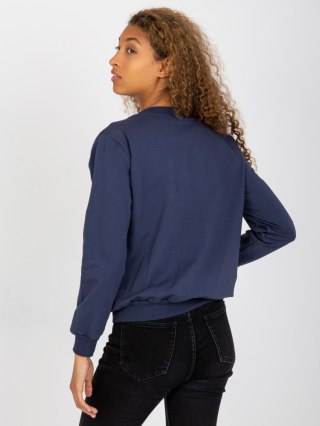 Bluza RV-BL-8229.69P granatowy S/M