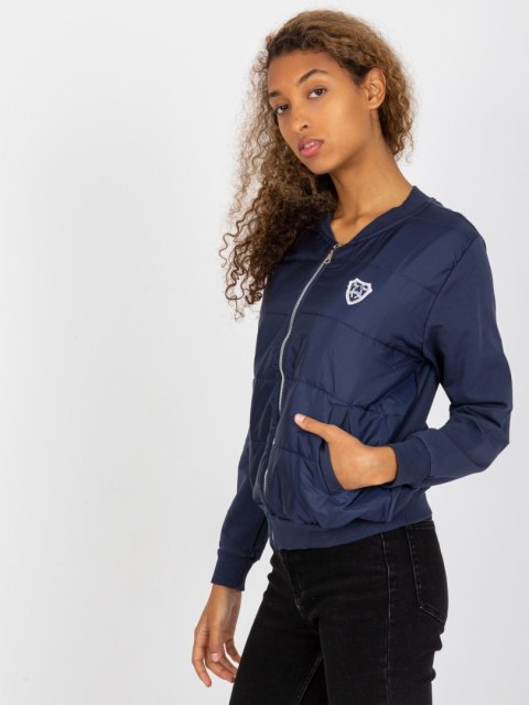 Bluza RV-BL-8229.69P granatowy S/M