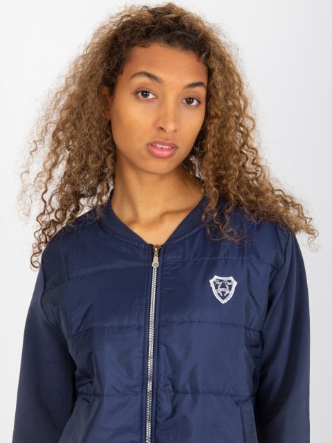 Bluza RV-BL-8229.69P granatowy S/M