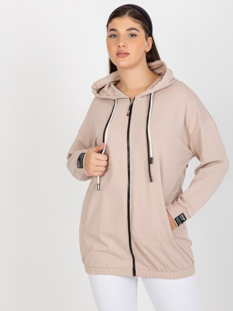 Bluza RV-BL-8277.28 beżowy Bluza RV-BL-8277.28 beżowy