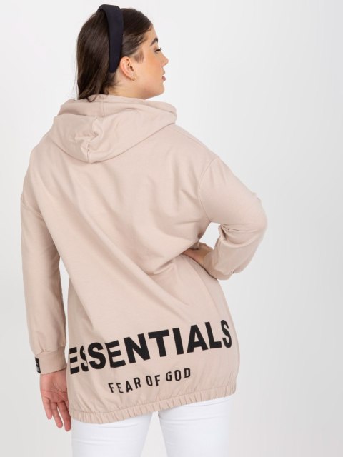 Bluza RV-BL-8277.28 beżowy Bluza RV-BL-8277.28 beżowy