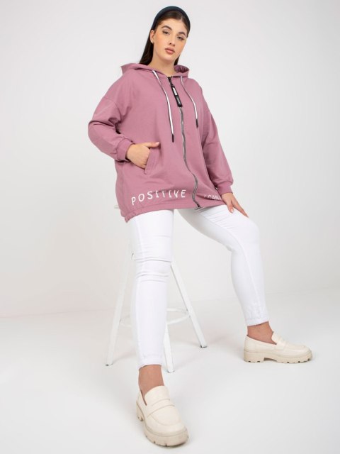 Bluza RV-BL-8302.78 ciemny różowy Bluza RV-BL-8302.78 ciemny różowy
