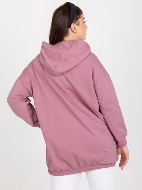 Bluza RV-BL-8302.78 ciemny różowy Bluza RV-BL-8302.78 ciemny różowy