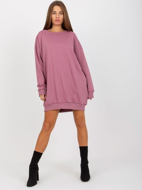 Bluza RV-BL-8310.60 ciemny różowy Bluza RV-BL-8310.60 ciemny różowy