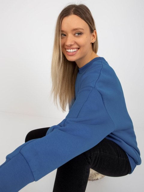 Bluza RV-BL-8360.80P ciemny niebieski Bluza RV-BL-8360.80P ciemny niebieski