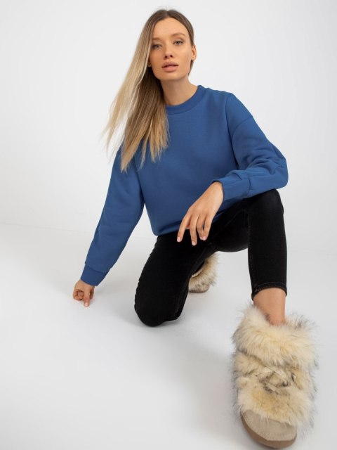 Bluza RV-BL-8360.80P ciemny niebieski Bluza RV-BL-8360.80P ciemny niebieski