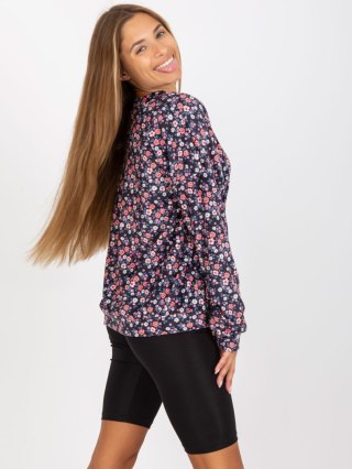 Bluzka RV-BZ-8132.60 granatowy L/XL