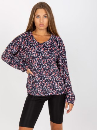 Bluzka RV-BZ-8132.60 granatowy L/XL