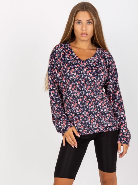 Bluzka RV-BZ-8132.60 granatowy L/XL Bluzka RV-BZ-8132.60 granatowy L/XL