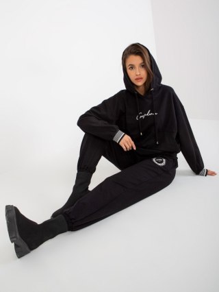 Komplet RV-KMPL-8284.37P czarny L/XL