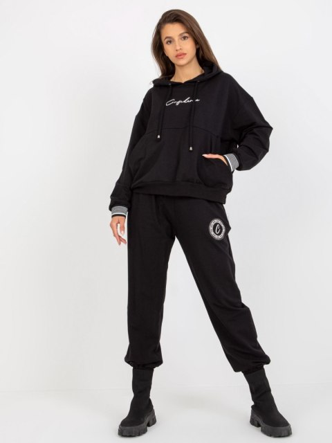Komplet RV-KMPL-8284.37P czarny L/XL Komplet RV-KMPL-8284.37P czarny L/XL