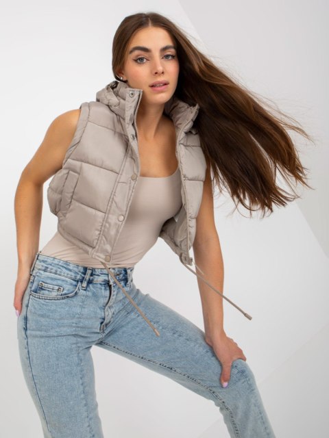 Kurtka NM-KR-D2-3869.13P ciemny bezowy 2XL Kurtka NM-KR-D2-3869.13P ciemny bezowy 2XL