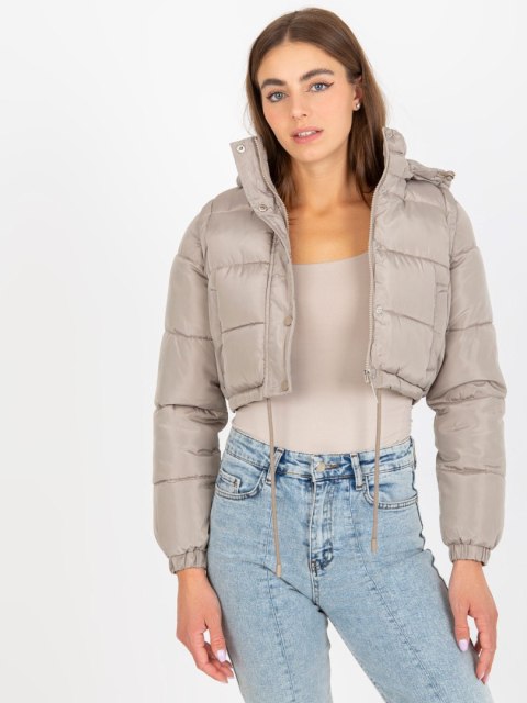 Kurtka NM-KR-D2-3869.13P ciemny bezowy XL Kurtka NM-KR-D2-3869.13P ciemny bezowy XL