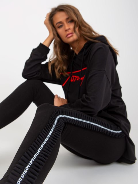 Leginsy VI-LG-4925.27X czarny L Leginsy VI-LG-4925.27X czarny L