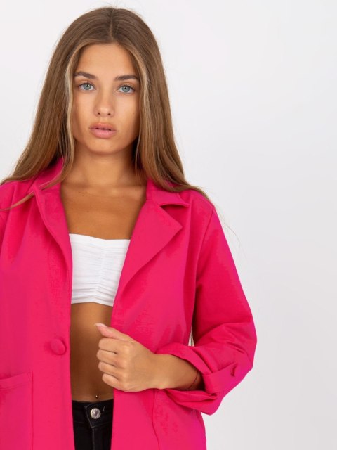 Marynarka RV-MA-8071.19P fuksjowy M Marynarka RV-MA-8071.19P fuksjowy M