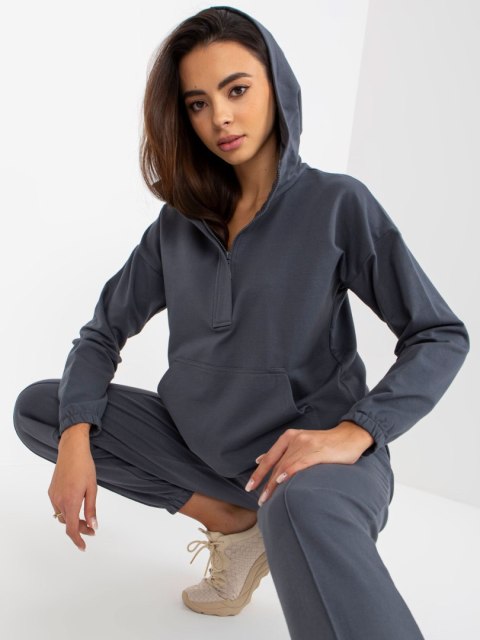 Piżama BR-PI-9122 grafitowy XL Piżama BR-PI-9122 grafitowy XL