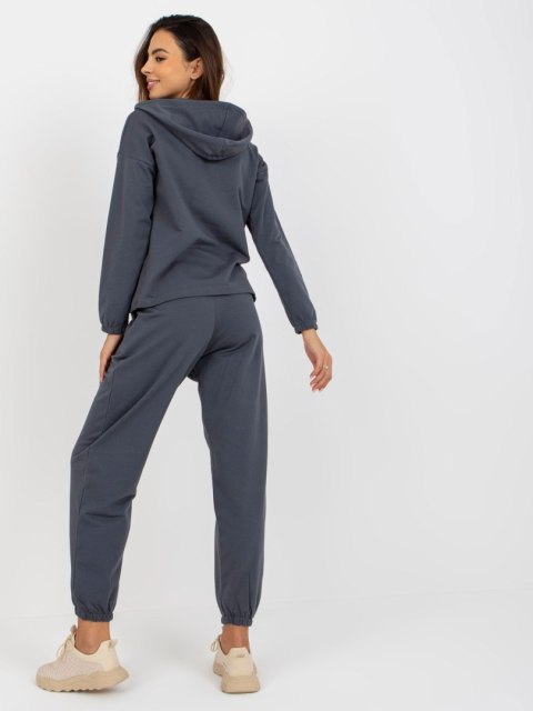 Piżama BR-PI-9122 grafitowy XL Piżama BR-PI-9122 grafitowy XL