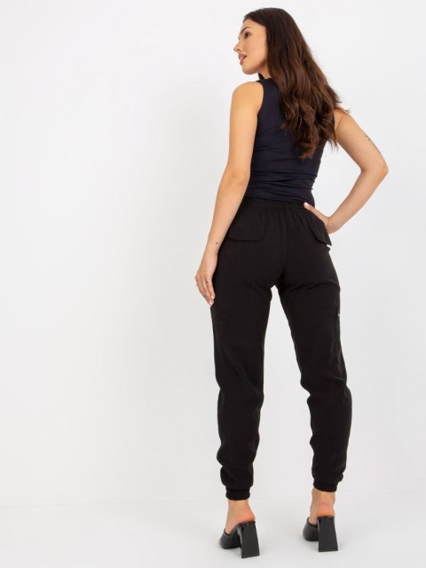 Spodnie CHA-SP-2022.18 czarny S/M Spodnie CHA-SP-2022.18 czarny S/M