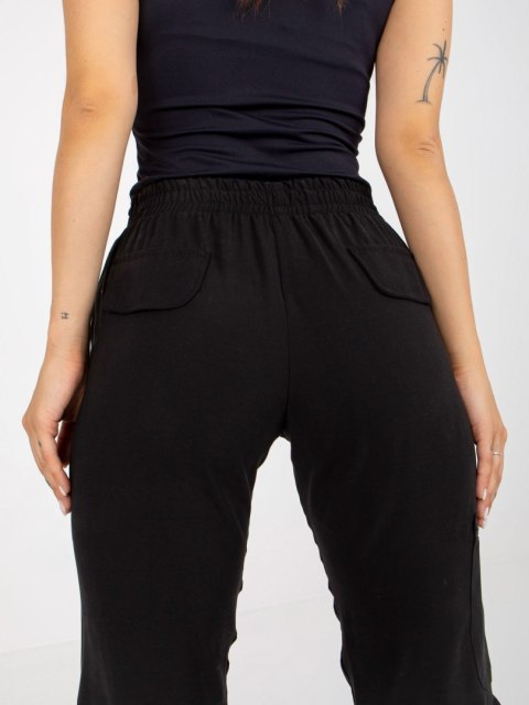 Spodnie CHA-SP-2022.18 czarny S/M Spodnie CHA-SP-2022.18 czarny S/M