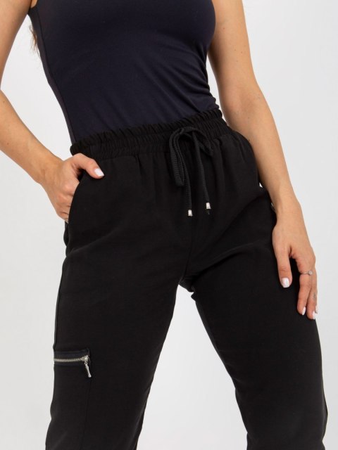 Spodnie CHA-SP-2022.18 czarny S/M Spodnie CHA-SP-2022.18 czarny S/M