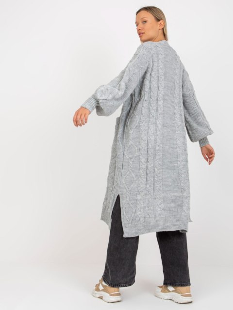 Sweter LC-SW-8032.34P szary