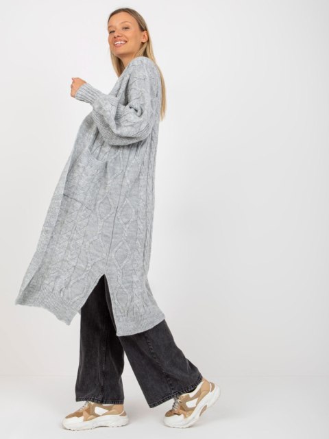 Sweter LC-SW-8032.34P szary