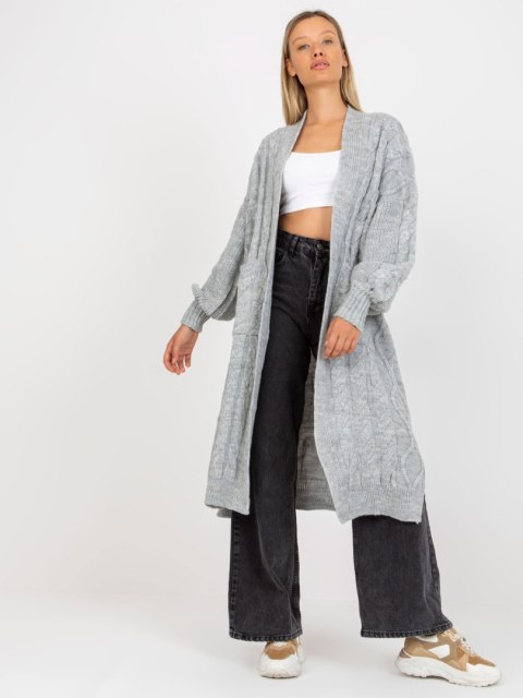 Sweter LC-SW-8032.34P szary