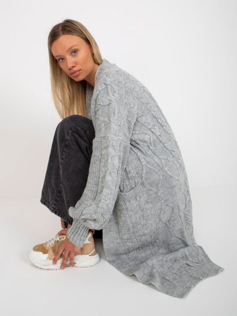 Sweter LC-SW-8032.34P szary