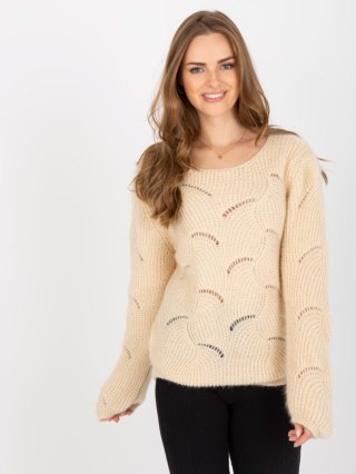 Sweter TW-SW-BI-9030.08 beżowy