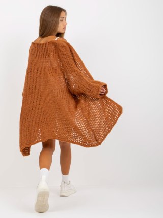 Sweter TW-SW-BI-M2202.29X camelowy